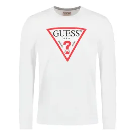 bluza-meska-guess-biala