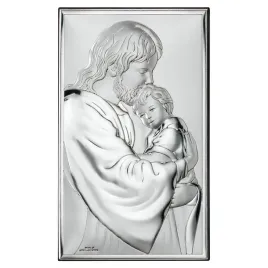 srebrny-obrazek-jezus-chrystus-6-5x11-cm