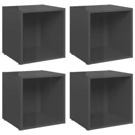 szafki-pod-tv-4-szt-wysoki-polysk-szare-37x35x37-cm