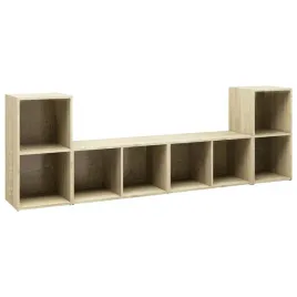 szafki-tv-4-szt-dab-sonoma-72x35x365-cm-plyta-wiorowa