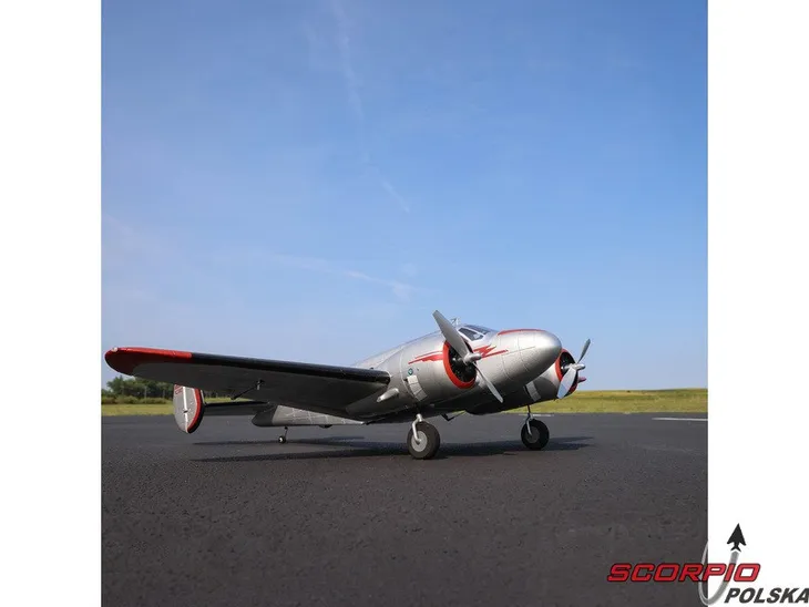 e-flite-beechcraft-d18-1-5m-bnf-basic-stan-nowy-stan-zlozenia-zlozony