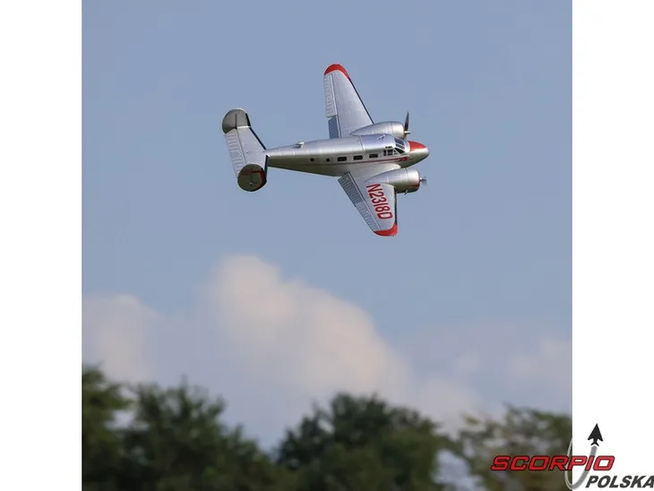 e-flite-beechcraft-d18-1-5m-bnf-basic-stan-nowy-produkt-wprowadzony-do-obrotu-na-terenie-ue-przed-13-12-2024-tak