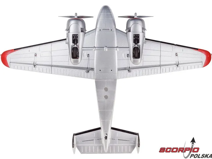 e-flite-beechcraft-d18-1-5m-bnf-basic-produkt-wprowadzony-do-obrotu-na-terenie-ue-przed-13-12-2024-tak-rodzaj-napedu-elektryczny