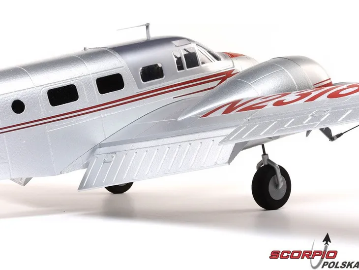 e-flite-beechcraft-d18-1-5m-bnf-basic-stan-nowy-rodzaj-napedu-elektryczny-produkt-wprowadzony-do-obrotu-na-terenie-ue-przed-13-12-2024-tak