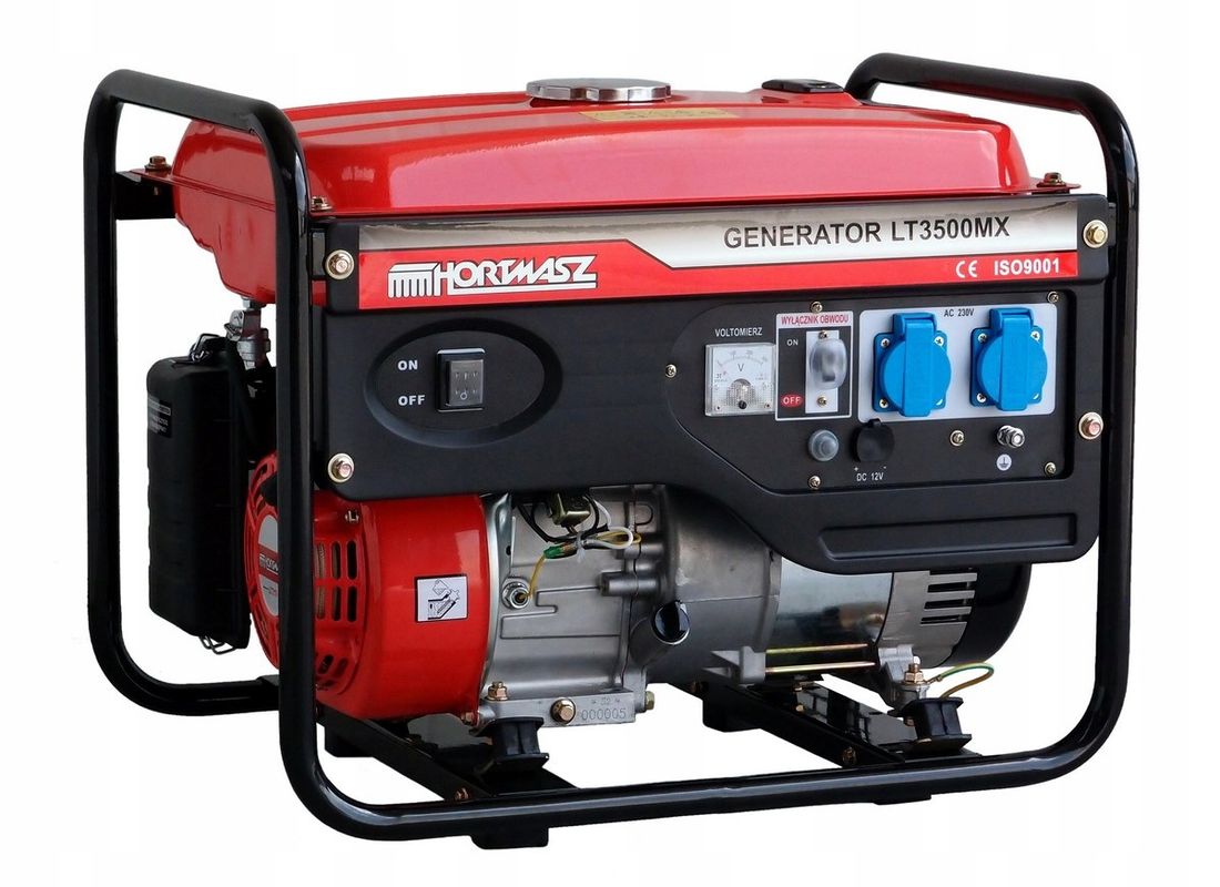 AGREGAT Generator PRĄDU 1-fazowy 2,8 kW 208 cm3 - ERLI.pl