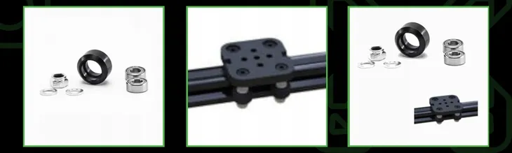 kolo-rolka-mini-v-wheel-kit-stan-nowy