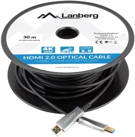 lanberg-kabel-hdmi-2-0-4k-60hz-fhd-hdr-optyczny-aoc-30m