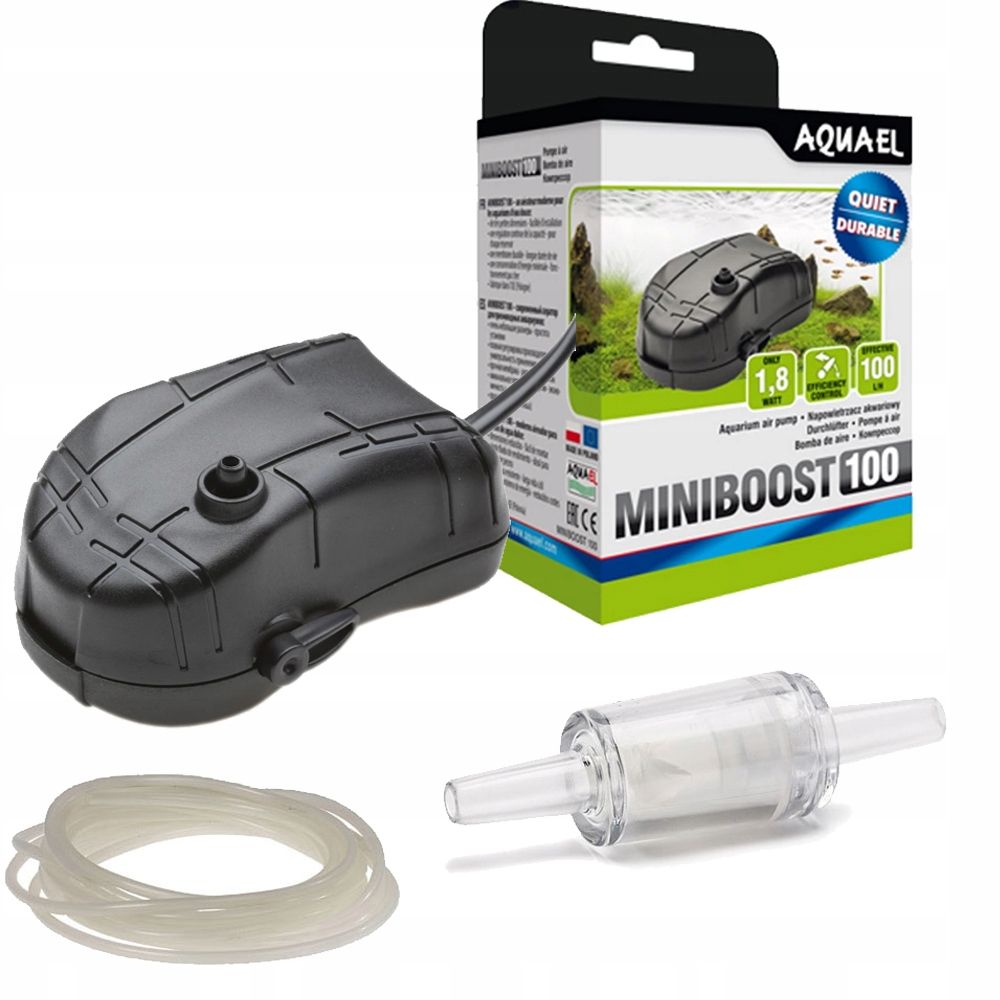 AQUAEL NAPOWIETRZACZ AKWARIUM MINIBOOST 100l/h - ERLI.pl