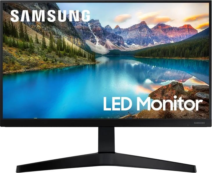 Monitor LED Samsung LF24T370FWRXEN 24 