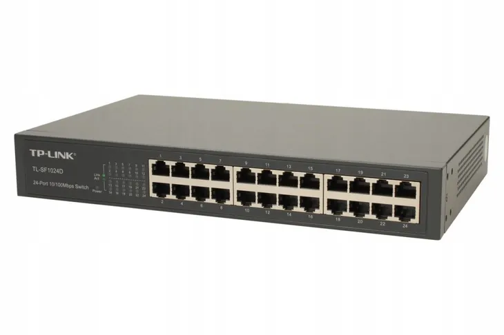 switch-tp-link-tl-sf1024d-24x-10-100mbps-certyfikat-ce