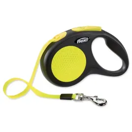 smycz-automatyczna-flexi-new-neon-tasma-5-m