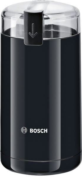 Młynek elektryczny Bosch do kawy TSM6A013B Mocny 180W Ostrza stal czarny