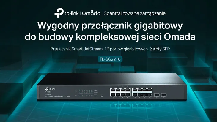 switch-tp-link-tl-sg2218-stan-nowy-waga-z-opakowaniem-2-57-kg