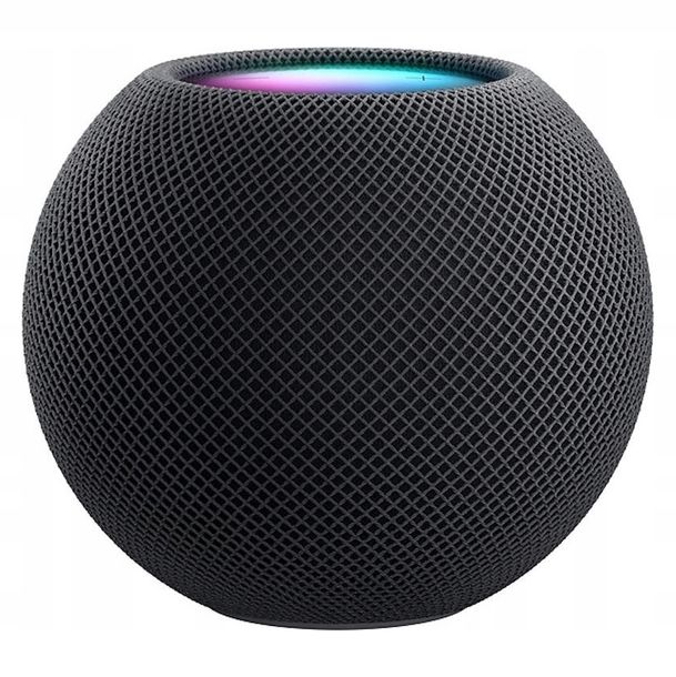 ﻿Głośnik przenośny Apple HomePod mini czarny 1 W