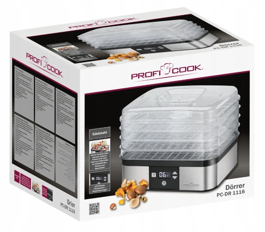 suszarka-do-grzybow-proficook-pc-dr-1116