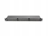 patch-panel-24-port-1u-lanberg-kat-5e-ftp-czarny