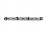 patch-panel-24-port-1u-lanberg-kat-5e-ftp-czarny-kod-producenta-pps5-1024-b