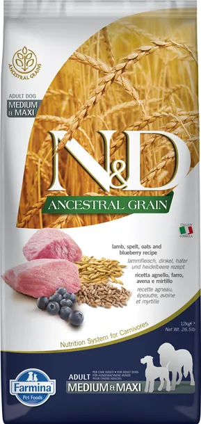 farmina-ancestral-lamb-medium-maxi-12kg-gratis-rodzaj-karmy-bez-kurczaka