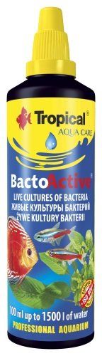 TROPICAL Bacto-Active bakterie do akwarium 100ml