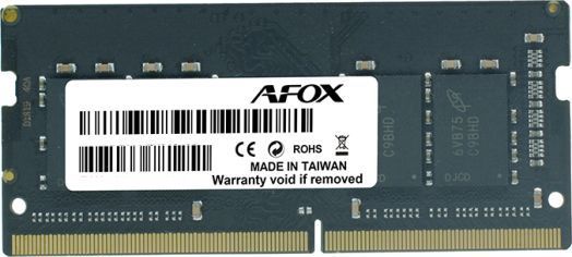 PAMIĘĆ RAM SO-DIMM DDR4 16GB 3200MHZ AFOX MICRON