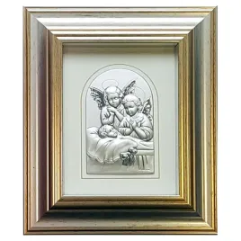 obrazek-w-ramce-aniolki-srebro-925-or-rozmiar-20x24-cm