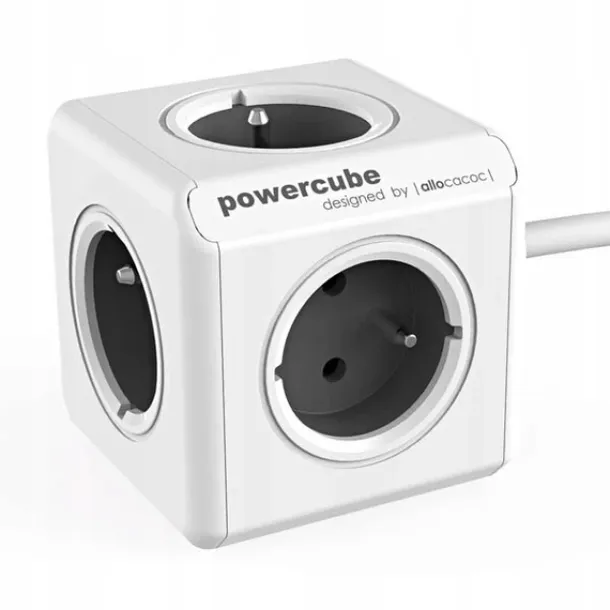 allocacoc-przedluzacz-powercube-ext-1-5-m-szary