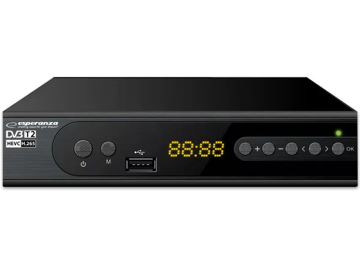 esperanza-dekoder-tuner-dvb-t2-h-265-hevc-ev106r-marka-esperanza