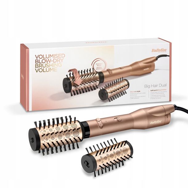 ﻿Suszarko-lokówka BABYLISS AS952E Jonizacja 650W