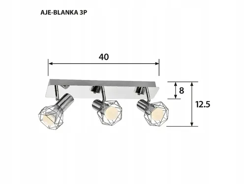 listwa-aje-blanka-3p-e14-3x40w