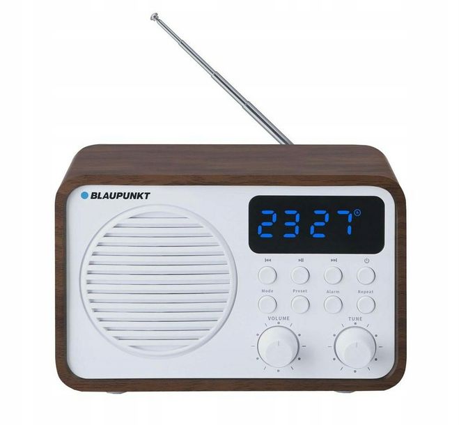 Radio sieciowo-bateryjne FM Blaupunkt PP7BT