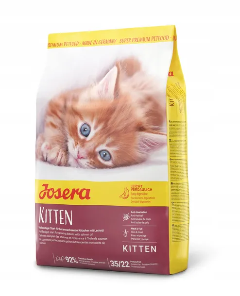 josera-kitten-400g-wiek-zwierzecia-kocieta-i-mlode-koty