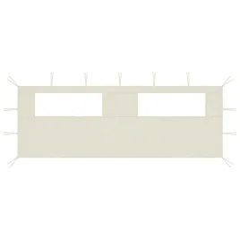 scianka-z-oknami-do-altany-6x2-m-kremowa