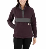 polar-carhartt-fleece-pullover-blackberry-heather