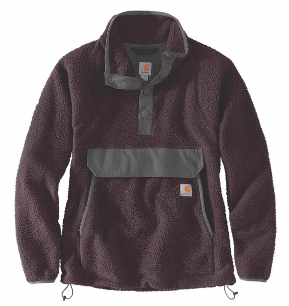 polar-carhartt-fleece-pullover-blackberry-heather-rozmiar-xs