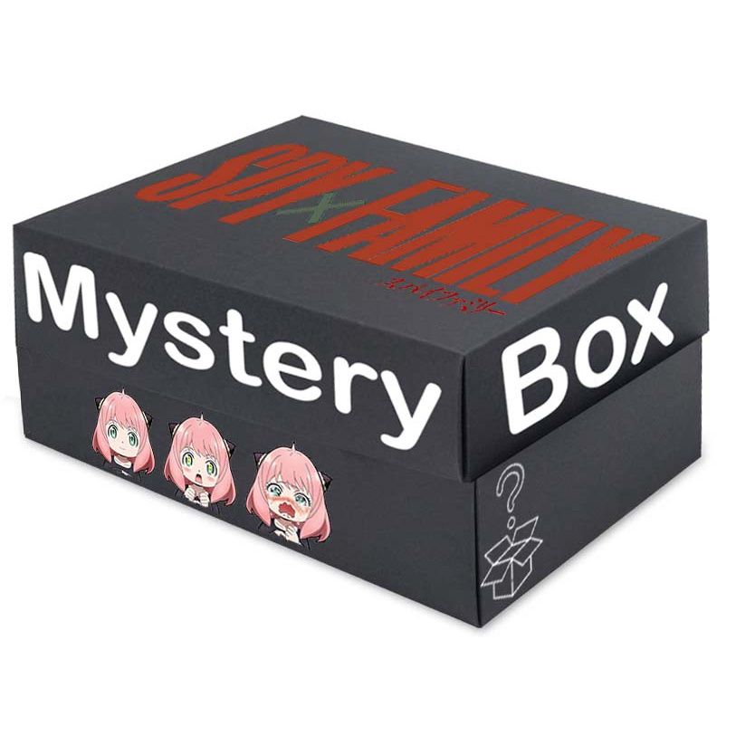 Mystery Box manga anime Spy x Family ERLI.pl