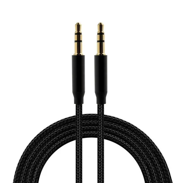 kabel-reverse-aux-1m-czarno-czerwony-stan-nowy-waga-z-opakowaniem-0-3-kg