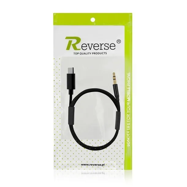 kabel-reverse-aux-1m-czarno-czerwony-waga-z-opakowaniem-0-3-kg-stan-nowy
