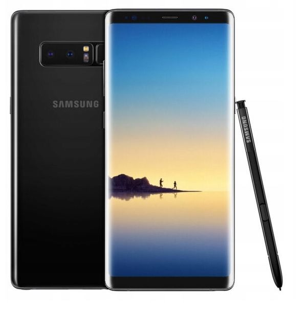 ﻿SMARTFON SAMSUNG GALAXY NOTE 8 6/64 GB CZARNY | PLOMBA | PUDEŁKO