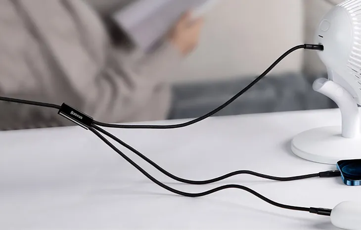 kabel-usb-3w1-baseus-rapid-series-micro-usb-lightning-usb-c-20w-1-5m-kolor-czarny-stan-nowy