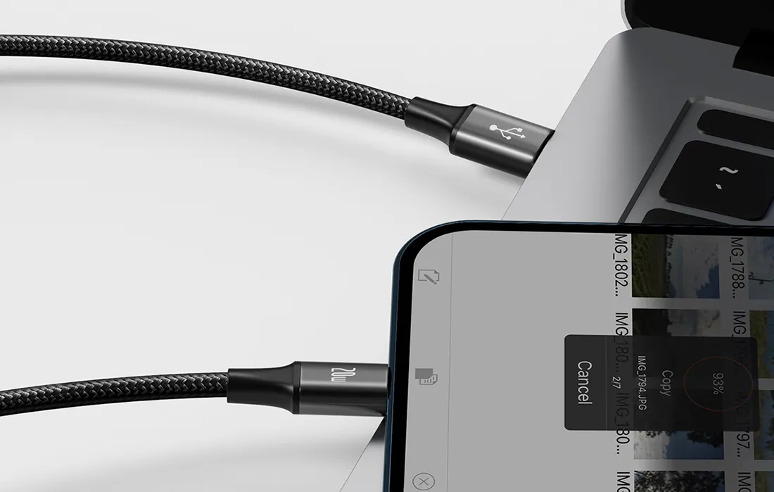 kabel-usb-3w1-baseus-rapid-series-micro-usb-lightning-usb-c-20w-1-5m