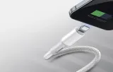 kabel-usb-c-do-lightning-baseus-high-density-braided-20w-5a-pd-2m-nieb-stan-nowy-marka-baseus