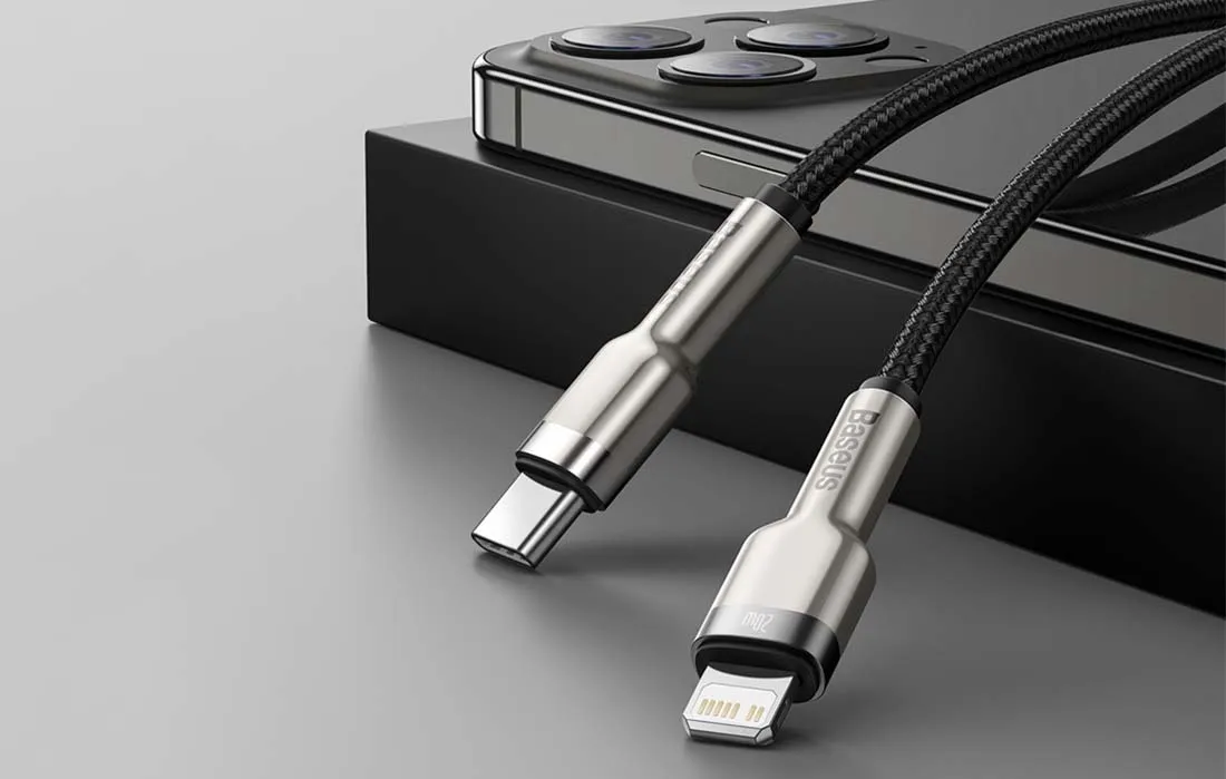 kabel-usb-do-lightning-baseus-cafule-2-4a-025m-czarny