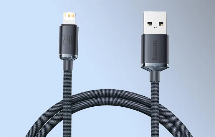 kabel-usb-do-lightning-baseus-crystal-shine-2-4a-1-2m-czarny-stan-nowy-dlugosc-przewodu-1-2-m