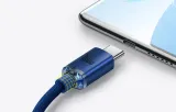kabel-usb-do-usb-c-baseus-crystal-shine-100w-2m-niebieski-stan-nowy-zlacza-usb-usb-typ-c