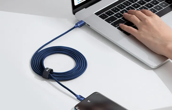kabel-usb-c-do-usb-c-baseus-crystal-shine-100w-2m-niebieski-stan-nowy-marka-baseus