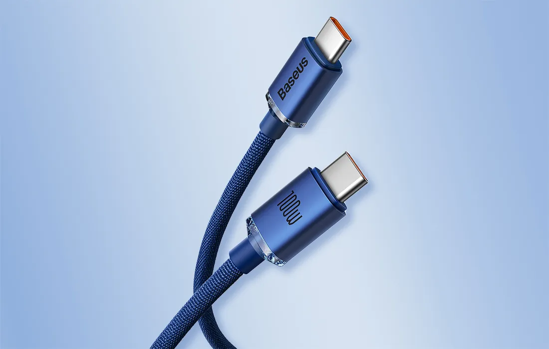 kabel-usb-c-do-usb-c-baseus-crystal-shine-100w-2m-niebieski