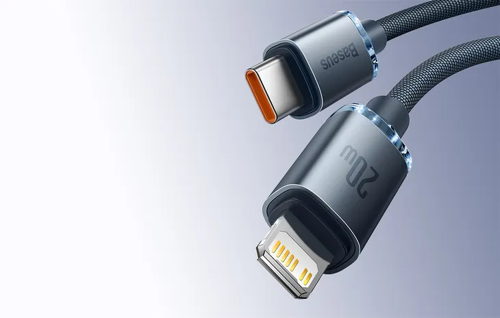 kabel-usb-c-do-lightning-baseus-crystal-shine-20w-pd-2m-czarny-stan-nowy-kolor-czarny
