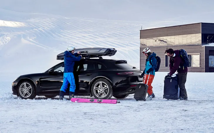 box-dachowy-thule-vector-m-613200-tytan-stan-nowy