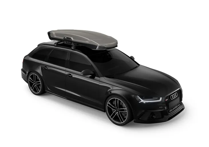 box-dachowy-thule-vector-m-613200-tytan-stan-nowy