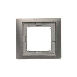 simon-basic-neos-ramka-1-krotna-ip44-tytanowy